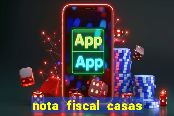 nota fiscal casas bahia 2 via